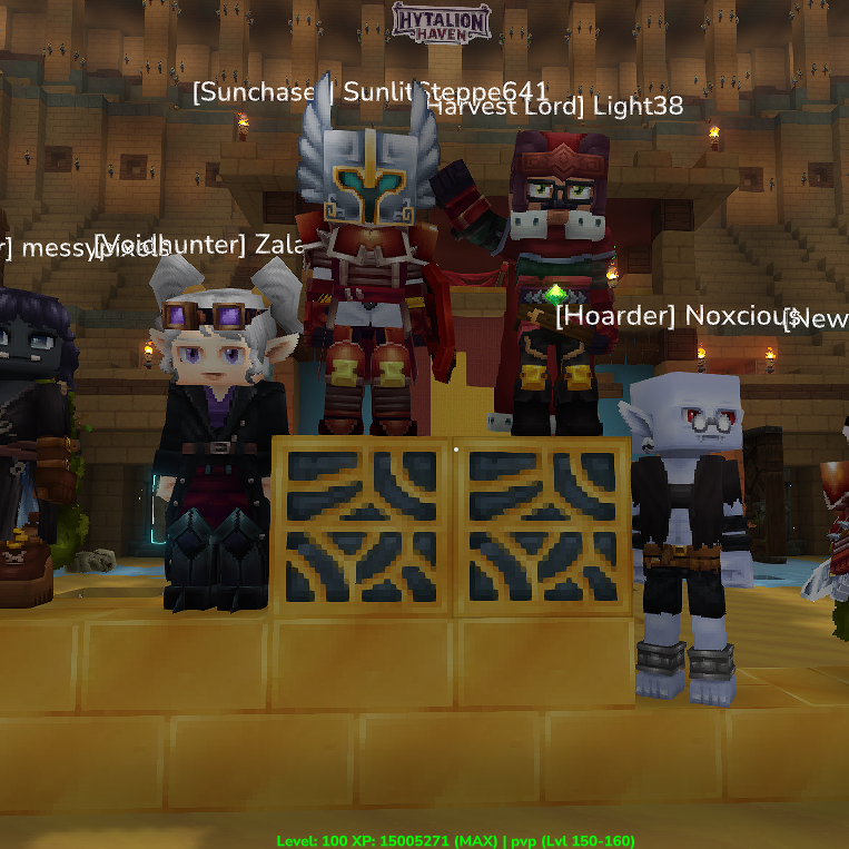 PvP Team Event Session 2 Winners! 5/29/2026
1st - SunlitSteppe641 & Light38
2nd - messypixels & Zala_Que
3rd - Noxious & FistyF